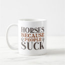Search for horseshoe mugs Funny