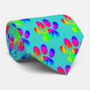 Search for turquoise abstract ties Psychedelic