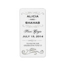 Search for favour wedding stickers Cute