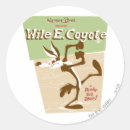 Search for wile e coyote stickers Loney toons coyote