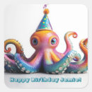 Search for colorful birthday stickers Party