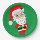 Search for santa claus plates Jolly