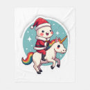 Search for unicorn christmas blankets Horse