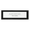 Search for unique name tags Minimalist