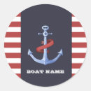 Search for red anchor stickers Sailor