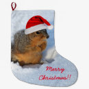 Search for animal wildlife christmas stockings Winter