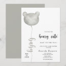 Search for ballons baby shower invitations Woodland