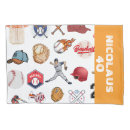 Search for baseball pillowcases Player