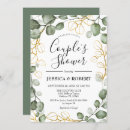 Search for gold and white engagement party invitations Watercolor