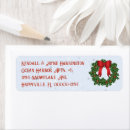 Search for festival of lights return address labels Traditional
