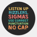 Search for punctuation stickers School