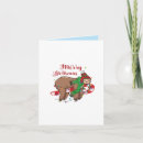 Search for funny sloth christmas cards Humor