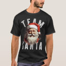 Search for team santa tshirts Snow