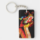 Search for chinese dragon key rings Mythical creature