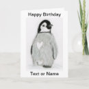 Search for penguin birthday Heart