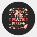 Search for teacher valentines stickers Math