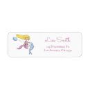 Search for blonde girl return address labels Ocean