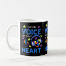 Search for voices mugs Autism