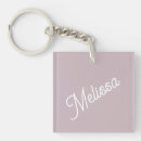 Search for purple square key rings Simple