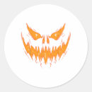Search for scary pumpkin face stickers Horror