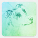 Search for retro dog stickers Puppy