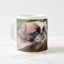 Search for pekingese coffee mugs Dog