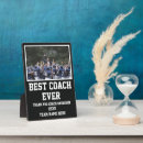 Search for thank you plaques Best coach ever