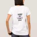 Search for unapologetic clothing Sarcastic