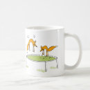 Search for cute funny fox mugs Illustration