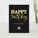 Search for black letters cards Gold