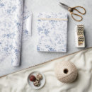 Search for vintage wedding wrapping paper Toile