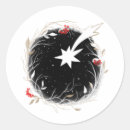 Search for falling stars stickers Night
