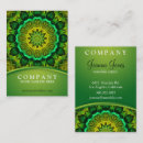 Search for forest business cards Yoga