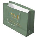 Search for green gold gift bags Modern