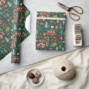 Search for christmas fish wrapping paper Green
