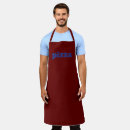 Search for pizza aprons Typography