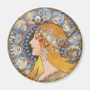 Search for mucha magnets Woman