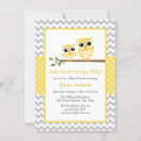 Search for grey chevron invitations Shower