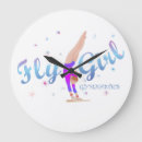 Search for gymnastics clocks Girls