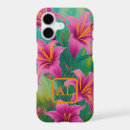 Search for tiger lily iphone cases For her
