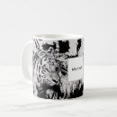 Search for black and white tiger mugs Wildlife