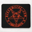 Search for baphomet mousepads Black