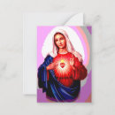 Search for catholic note cards Sacred heart