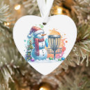 Search for santa golf christmas tree decorations Snow