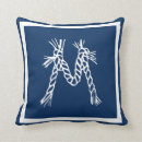 Search for blue coastal cushions White