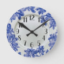 Search for blue clocks Vintage