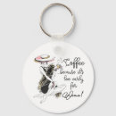Search for coffee lover key rings Humour