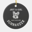 Search for miniature schnauzer dog christmas tree decorations Puppy