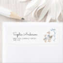 Search for silly return address labels Watercolor