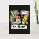 Search for funny 67th cards School